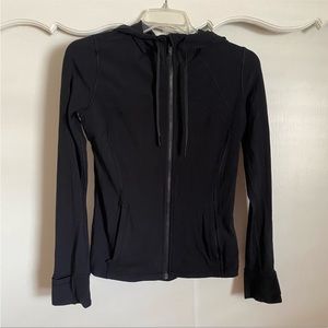 Hooded Define Jacket Nulu - Black